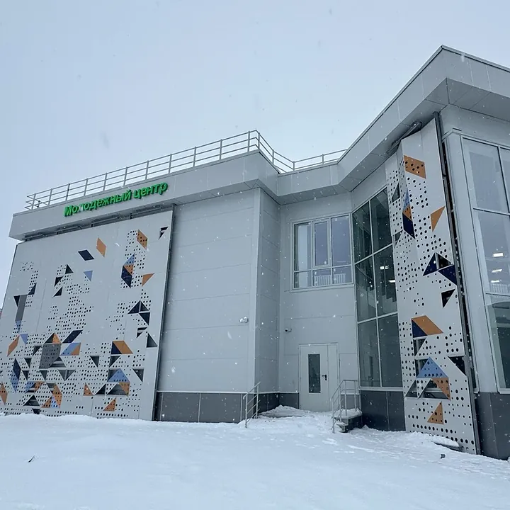 Общий вид здания